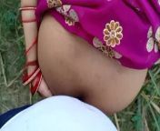 Indian desi village bhabhi outdoor fucking from desi village bhabi fucing with her devar spy video