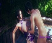 One Piece Hentai 3D - Boa Hancock Hard Sex in the garden from one piece odyssey nude mod