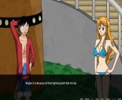 One Slice of Lust- One Piece - V1.6 Part 1 My Rubber Dick Is Hard By LoveSkySanX from luffy xxx hancock
