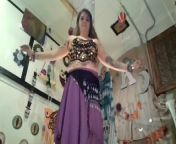 Worship arab goddess Belly Dancing StripTease, unveil her sacred temple as she dances &strips 4 you from hot belly dancer mp4screenshot preview