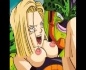 Dragon Ball - Android 18 And Seru Sex Scene from dragon ball deliverance fanmade series vegeta vs broly