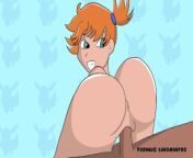 Pokemon Hentai- Misty fucked by Ash from kashmiri six move pokemon ash mom xxx girl sex with condom aunty