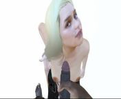 3D Porn Animation Daenerys Targaryen Blowjob Facefuck Deepthroat BBC from khandesi