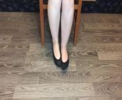 Teen show her black ped nylon socks foot fetish from 3gp ped pe nude
