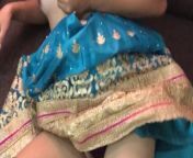 Hot Babhi Playing with her Clit during menstruation period from sarmili bhabi sex in saree