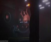 Lara Croft in the Orgasm Machine from xxx doremon cartoon bfx