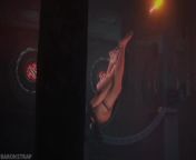 Lara Croft in the Orgasm Machine from lara croft 3d gangbang
