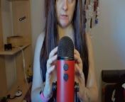 Listen to sounds dripping wet on your cock in Asmr with Blue Yeti from zahide yetiş pornow