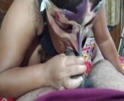 Indian bhabi gives blowjob and sex with her boyfriend from ramayan gandi gaali