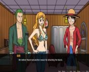 One Slice Of Lust (One Piece) v1.6 Part 3 Nico Robin Naked Body Taking Sun from nami luffy xxx