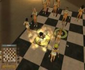 Chess porn. Black wins, white loses | Pc game from koushani mukherjee nud
