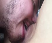 He licking and fingering my pussy from udita