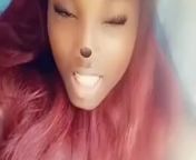 Freaky Sexy Snapchat Goddess Ebony Teen Plays And Teases Her Big Tits Hot Video - Mastermeat1 from hot somali girls snapchat