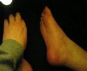 Sexy feet from ashie nikolaev