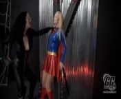 Superheroine Wonder Woman Lesbian Femdom Group Strapon Domination from heroini