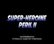 Superheroine Wonder Woman Lesbian Femdom Group Strapon Domination from wicked female superheroes heroine