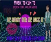 Be Horny for me Suck it SEXY ORGASM MUSIC from santale dj song