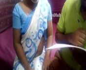 Sri lankan teacher with her student having sex & dirty talks&nbsp; from desi only saree blouse open moti aunty