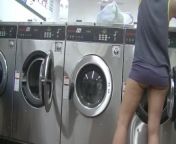 Helena Price - College Campus Laundry Flashing While Washing My Clothing! from pampus