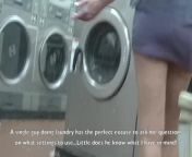Helena Price - College Campus Laundry Flashing While Washing My Clothing! from washing cloth nude aunty and show b