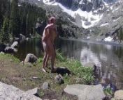 Hippy Couple Gets Dirty on a Hike Through the Rockies AliceWeaver from kara khulna se lake chen tak video