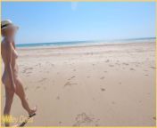 Exhibitionist Wife Beach Voyeur 4k | Fully Nude | Wifey Does from sravya reddy nude topless boobteen girls xxx vi
