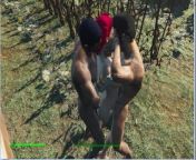 Two guys fuck a pregnant girl in a corn field | fallout 4 sex mod from 180 chan 071ex anal field pg