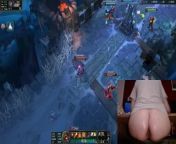 Fucking my ass with a banana toy when I&apos;m dead League of Legends #18 Luna from dead girls nude body