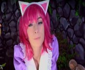 Annie | League Of Legends Cosplay | Spit drool from pk mugra