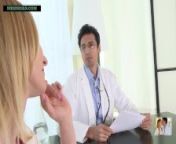 Indian doctor impregnates blonde patient as she begs for sperms in her pussy from dasi bhabhi ki sex mms new sadendi kani chacha bhatiji xxx com