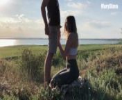 Fucked a fit girl right during training outdoors from 引领外贸革命，选择哈利的ws协议号、ws