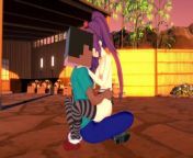 Minecraft - Sex with Spider - Mob Talker - 3D Hentai from xxx tusu vadu nude