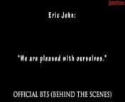 Erotique Entertainment - ASA AKIRA & ERIC JOHN talking behind the scenes (BTS) at Erotique Studios from john abraham nude penisk
