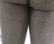 Candid See Through Leggings in a Shopping Mall - Thick Booty and Cameltoe View from the body shop mba negro sean until against testing
