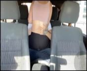 Blonde gets pussy eaten and rides dick hard in car (FREE DOWNLOAD) from downloads xxx