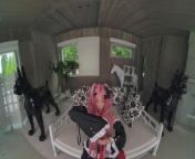 Vampire Sarah Sultry As KRUL TEPES Destroyed Your Strong Cock VR Porn from tepes