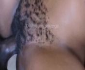 BBC Slides in Hairy Black Milf Pussy then Cumshot in Cape Town South Africa from south africa upskirt sexcc bf vioen nm