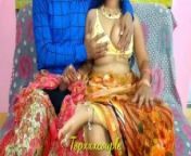 Newly married wife nice blowjob & hard fuck. from village sex ho saree
