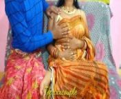 Newly married wife nice blowjob & hard fuck. from indian village girl saree and