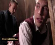 YesFather - Perv Old Priest Blows Shy Catholic Boy And Pounds Him During Confession from xxx vieux gays porn