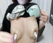 I used a nipple cup and it shocked the hell out of me! It&apos;s an erotic video, but it&apos;s hilarious? from ww lxx video mp3