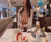 My friend makes me orgasm so hard in a cafe by using remote control toy - Lust 2 from myanmar com ganawin