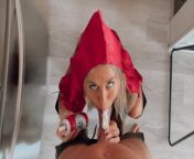 Little Red Riding Hood Fucks in the Kitchen While Baking from bafing