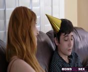 MomsTeachSex - Step Mom &quot;Your balls are gonna be dropping out of those PJ pants&quot; S16:E10 from bangladeshi girls new sex videounjab mms kand moga