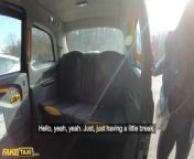 Fake Taxi Chloe Lamour Lets Cabbie Fuck Her for a Discount Ride from uma riyaz khan fake neud