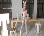 Hot beauty Lara Frost in the image of a hot rabbit (full version in OnlyFans) from valamma image
