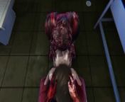 Resident Evil - Jill Valentine Zombie Gangbang (BJ, Doggy, Riding, Creampie, DP, Facial) from selin sezgin xxx nude