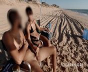 BEACH HANDJOB - EROTICA EN ROUTE (EPISODE 25) from episod momww xxx beach chat sex ne actress workout