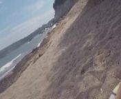 Want to fuck at the public beach we are surprised as he fingers my smooth pussy from real fingered by stranger