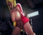 [DRAGON BALL] Sexy Android 18 has huge milkers (3D PORN 60 FPS) from zznxxx